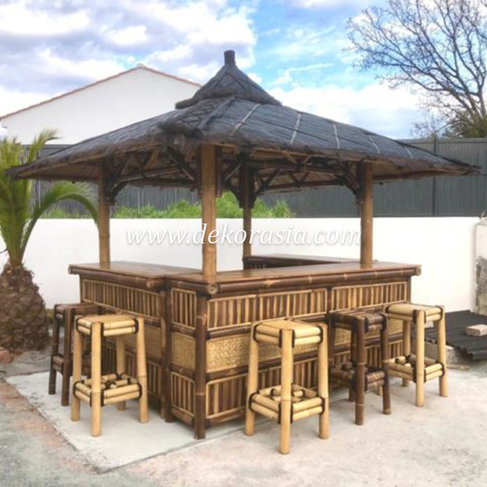 Bamboo Gazebo for Home Garden, Bamboo Gazebo Outdoor